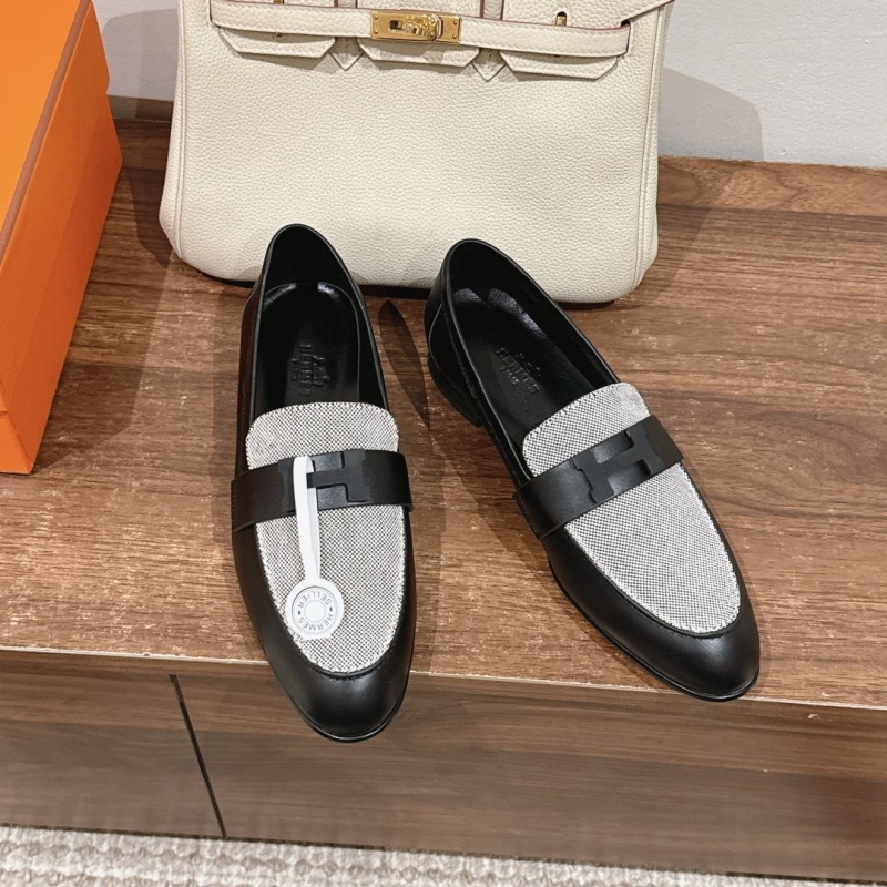 Hermes Leather Shoes